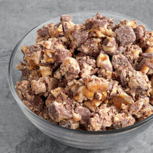 Chopped SNICKERS® Bar Ice Cream Topping – 10 lb.