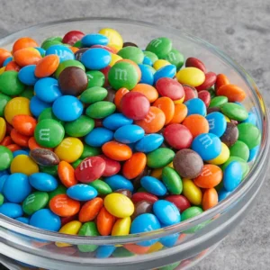 M&M’s® Milk Chocolate Mini Bits Topping – 25 lb.
