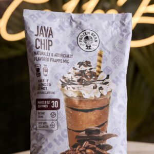 Premium Frappe Powder - Java Chip