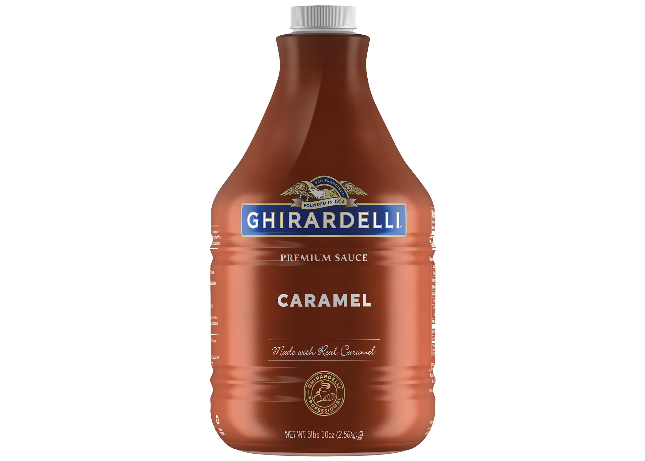 Ghirardelli caramel sauce