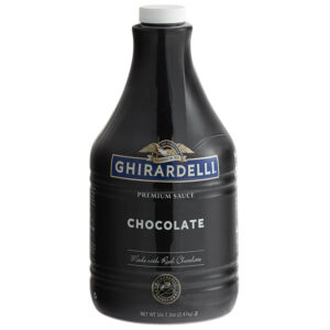 Ghirardelli chocolate sauce