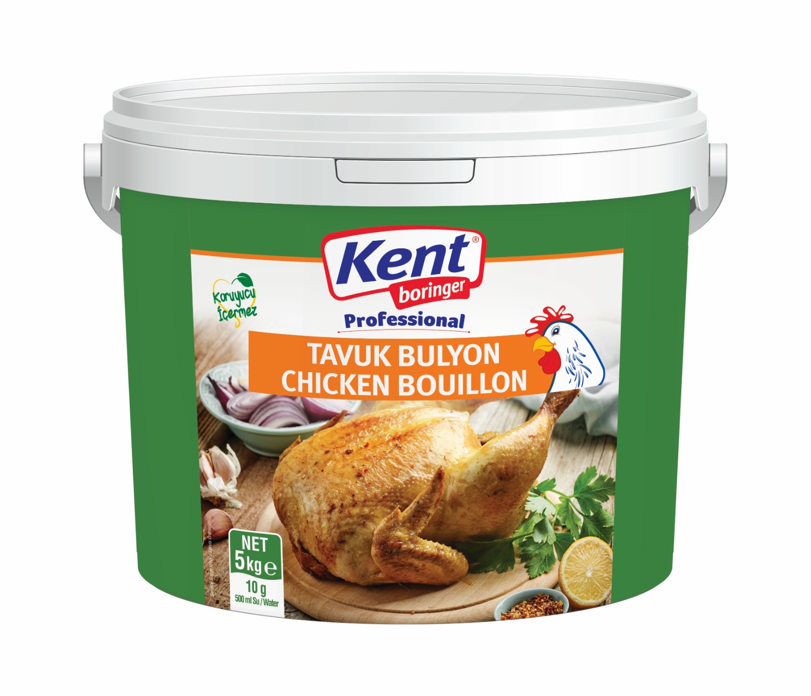 Kent Boringer Chicken Bouillon – 5 kg 