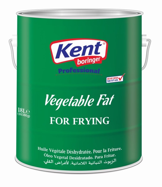 Kent Boringer Vegetable Fat (for Frying) – 18 L