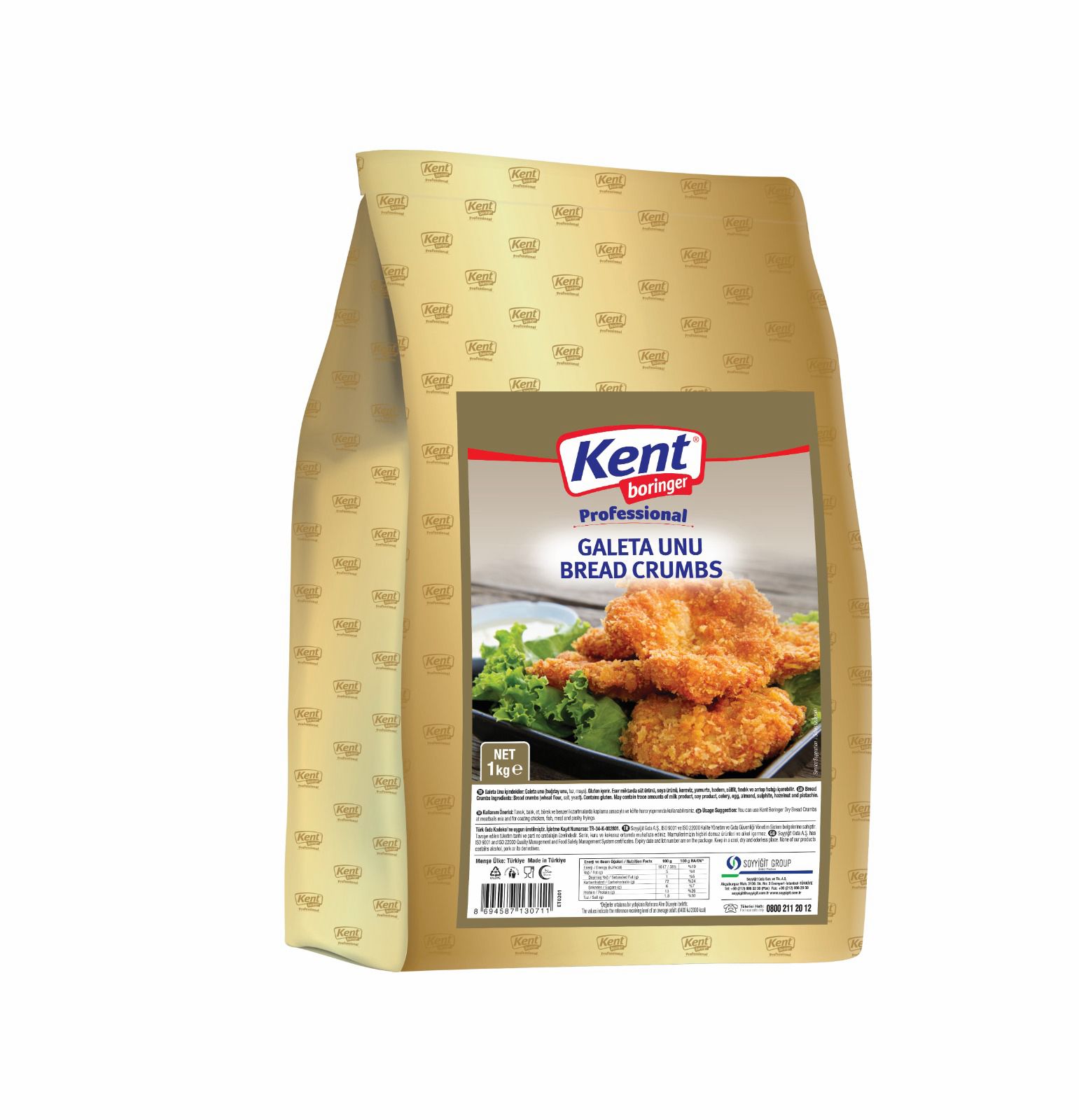 Kent Boringer Bread Crumbs 1 kg